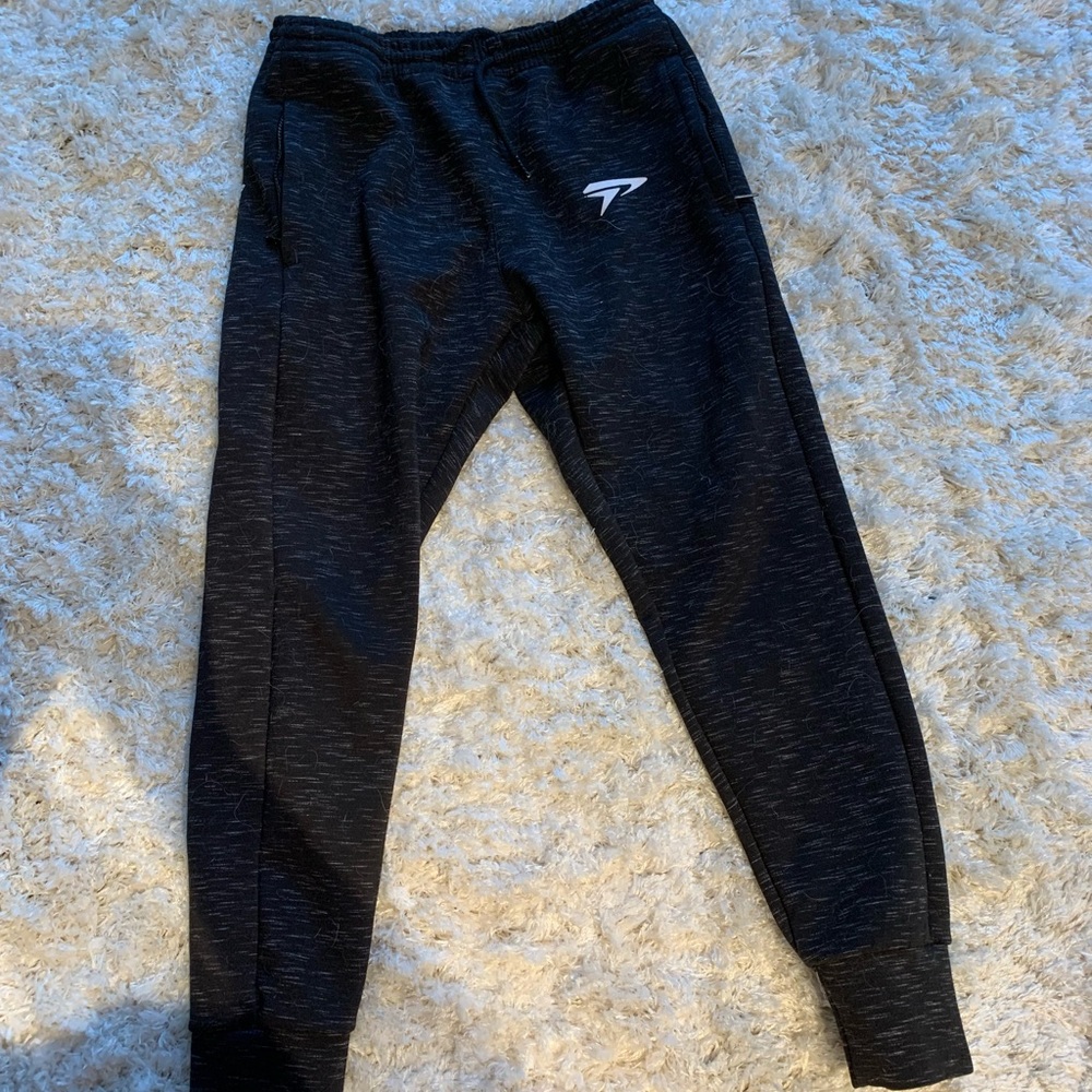 Black Joggers - Physiq Apparel